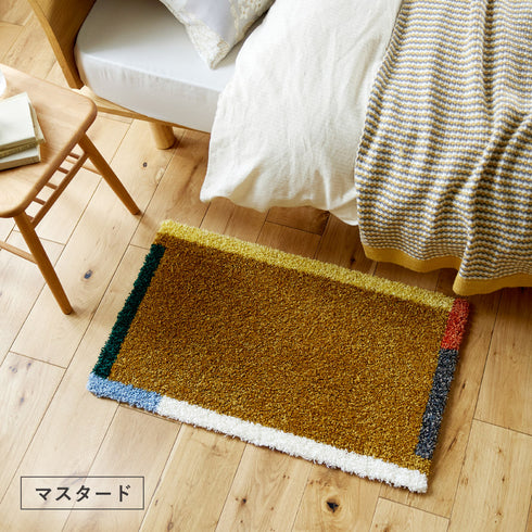 45×75cm カラ−フレ−ムマット.|s9